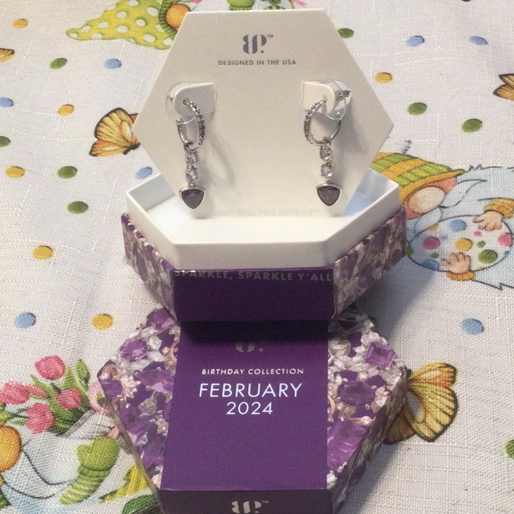 Bomb Party Birthday Collection 2024 February earring